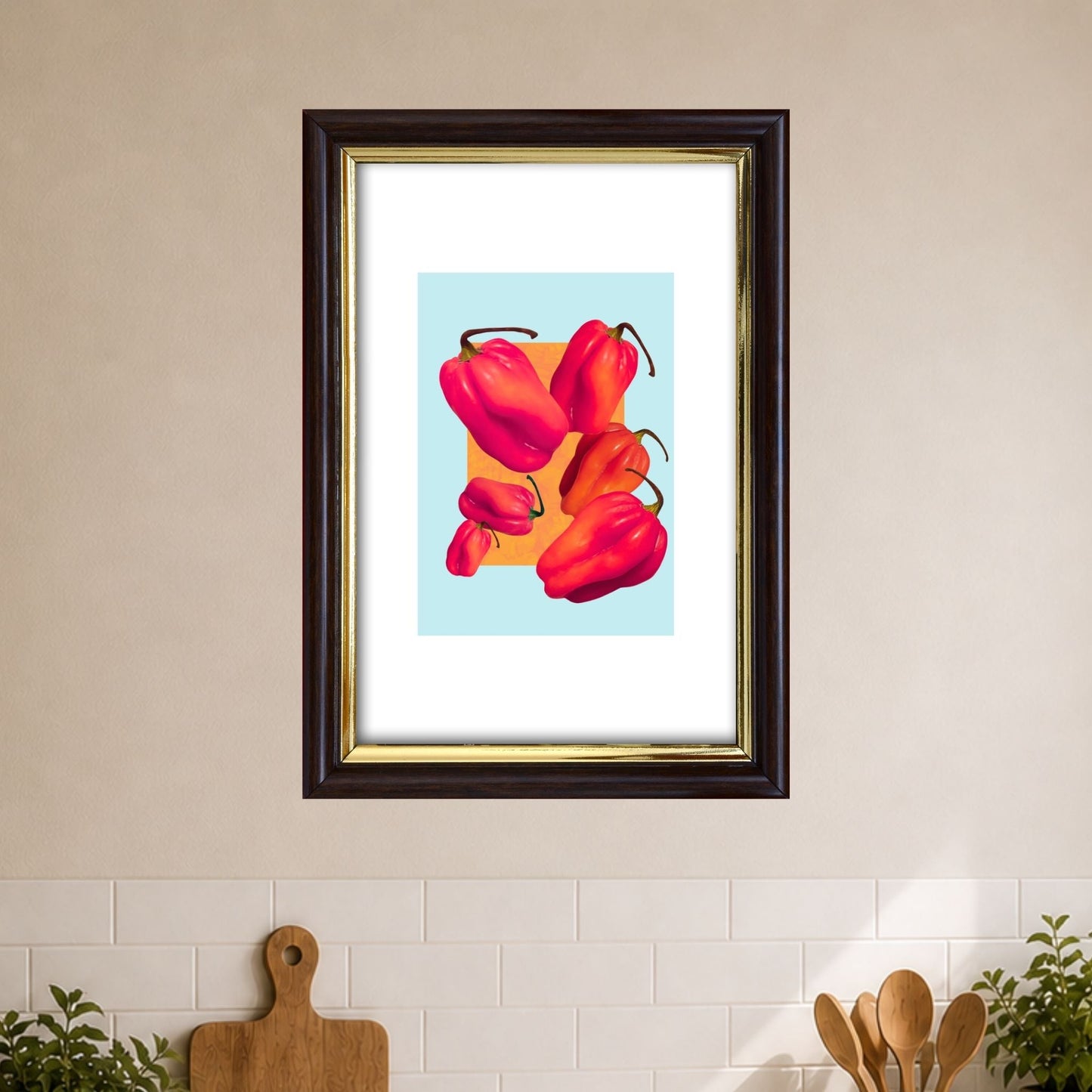 Contained Heat - Scotch Bonnet Limited Edition Print