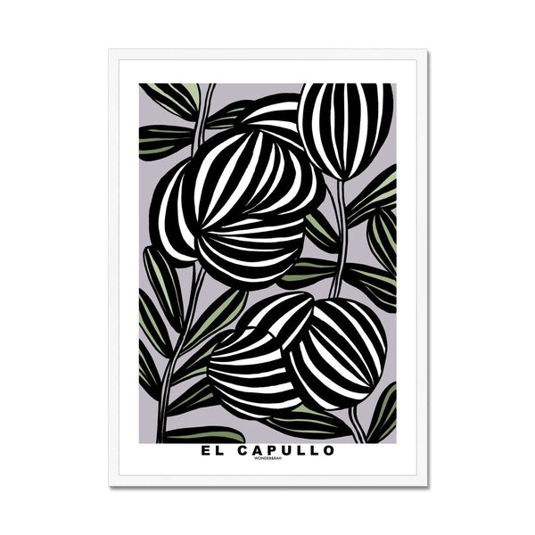 Lilac El Capullo Floral Print