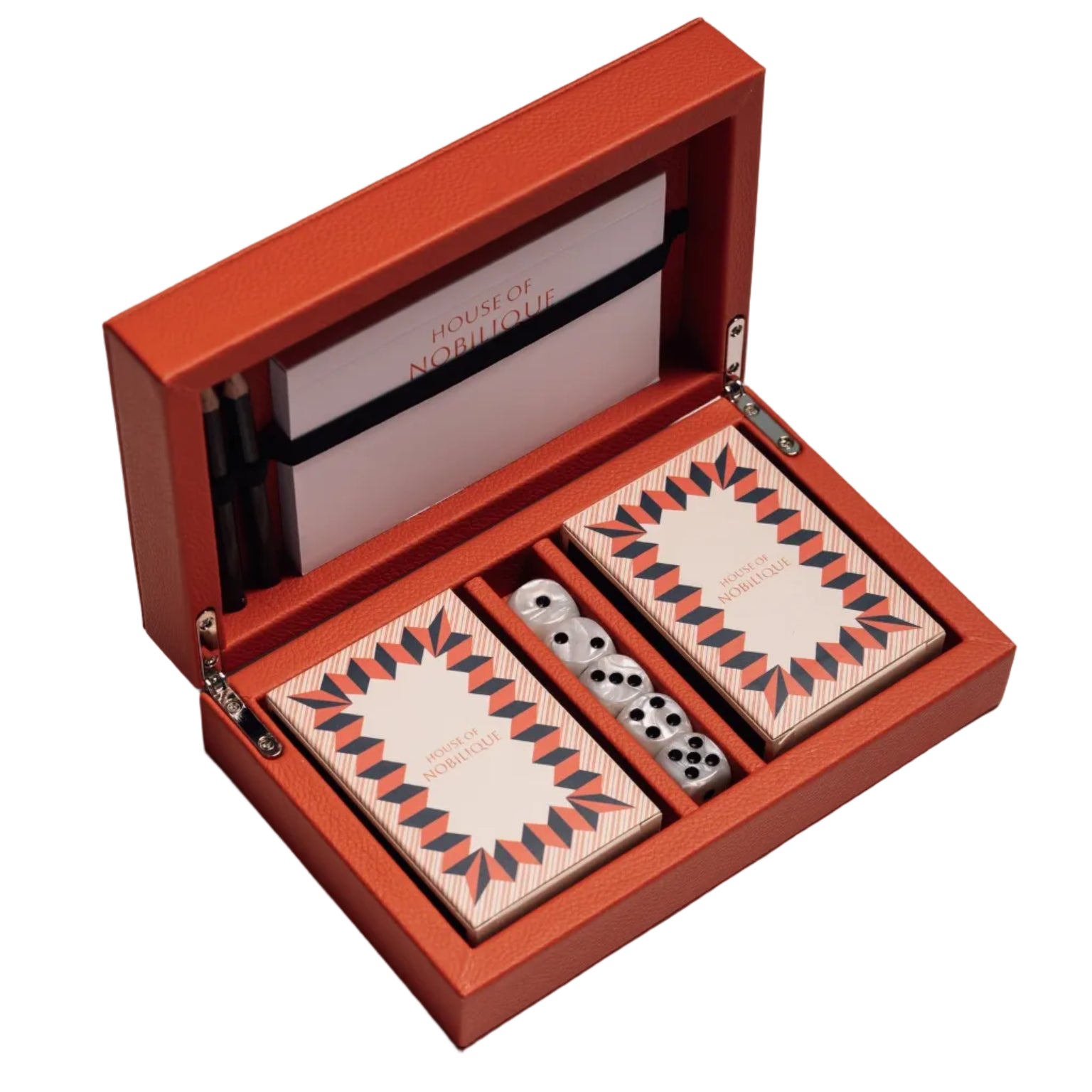 Card Box Orange