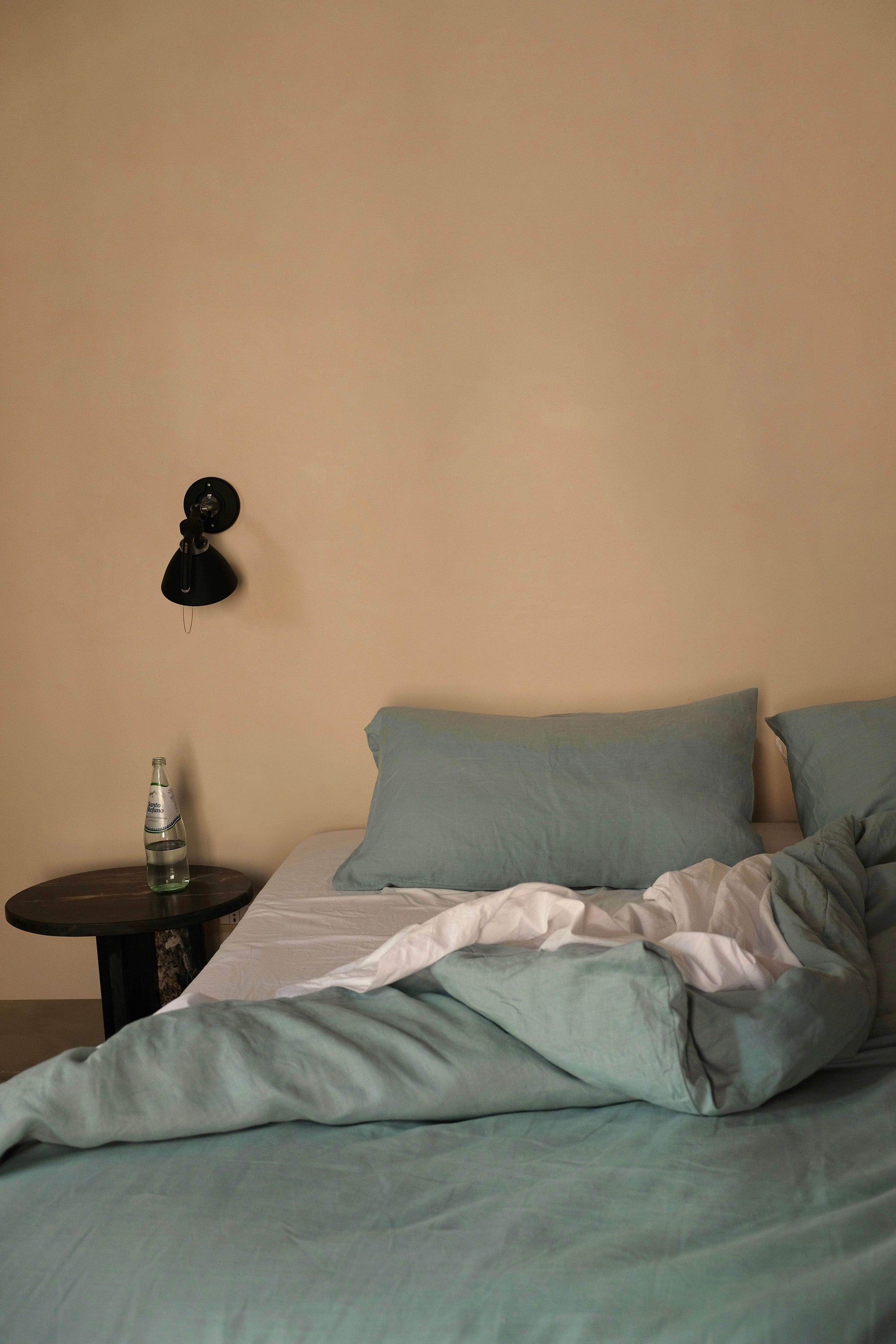 Hemp Duvet Cover Sugar Paper