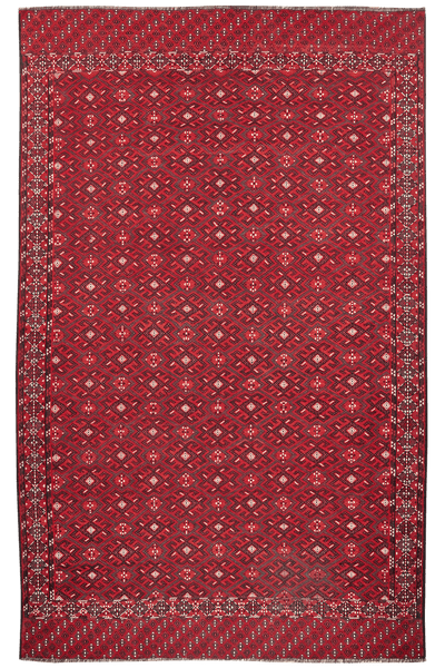 Kelim Turkman — Handmade, 204x329 cm, Multicolor, 100% Virgin Wool | Main view