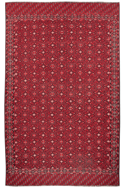 Kelim Turkman — Handmade, 204x329 cm, Multicolor, 100% Virgin Wool | Main view