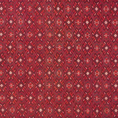 Kelim Turkman — Handmade, 204x329 cm, Multicolor, 100% Virgin Wool | View 4