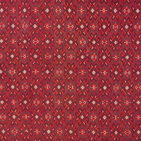 Kelim Turkman — Handmade, 204x329 cm, Multicolor, 100% Virgin Wool | View 4