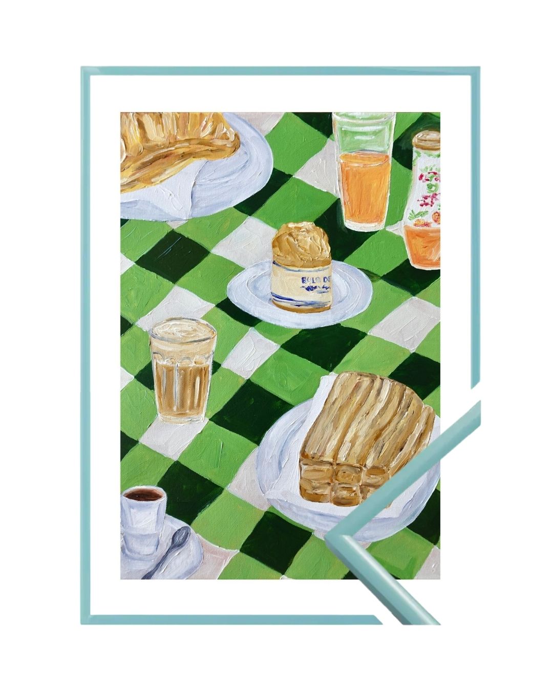 Shall We Share the Toast? Fine Art Print