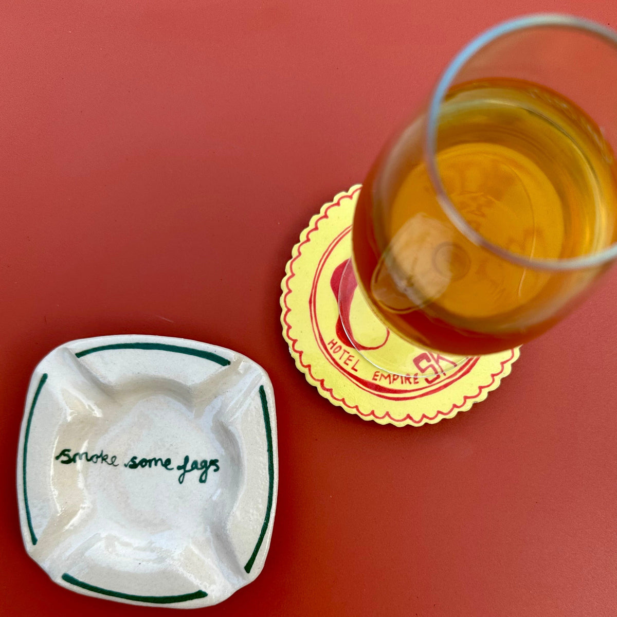 Smoke Some Fags Ashtray