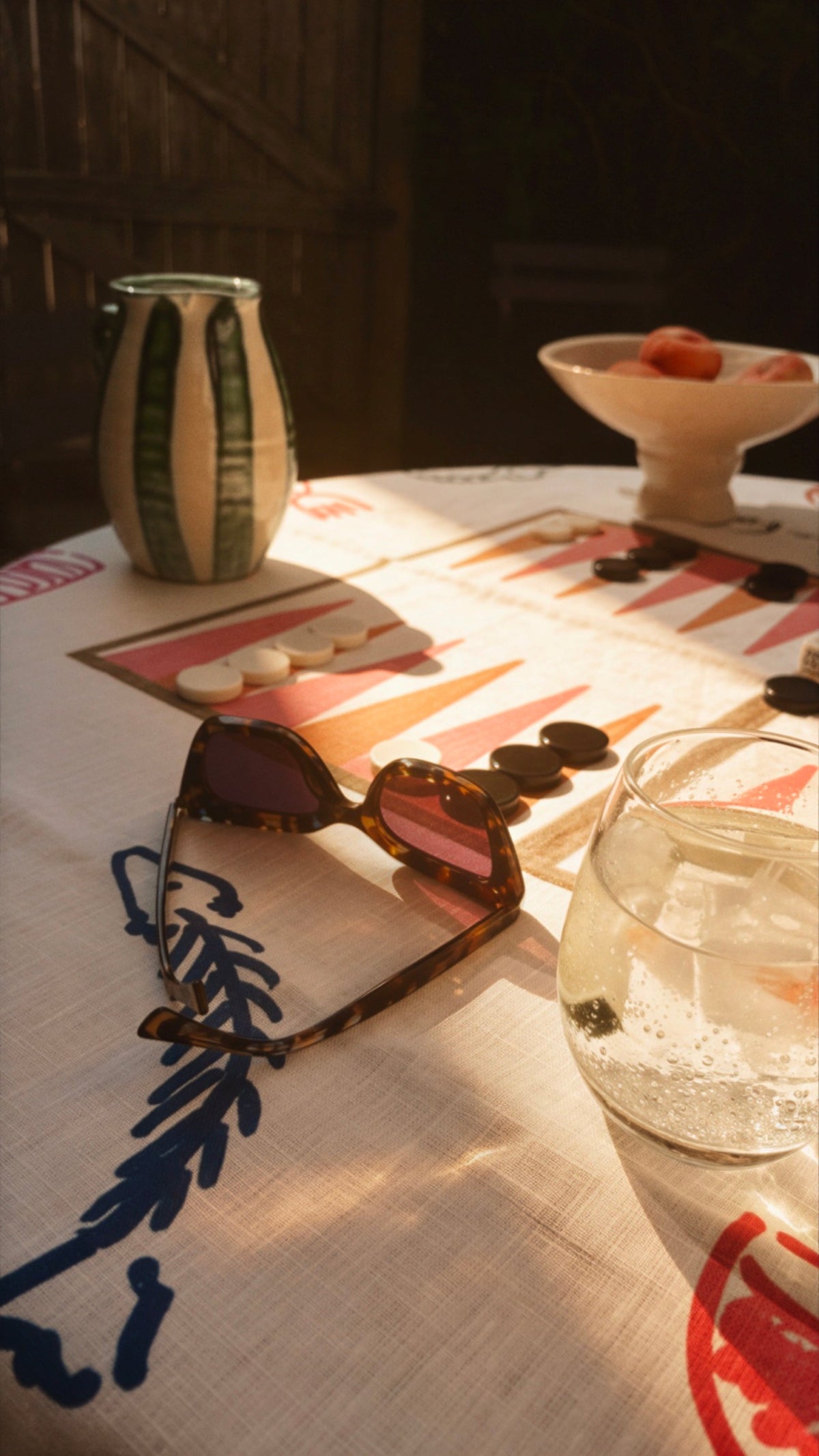 Sicilian Holiday Square Tablecloth (Small)