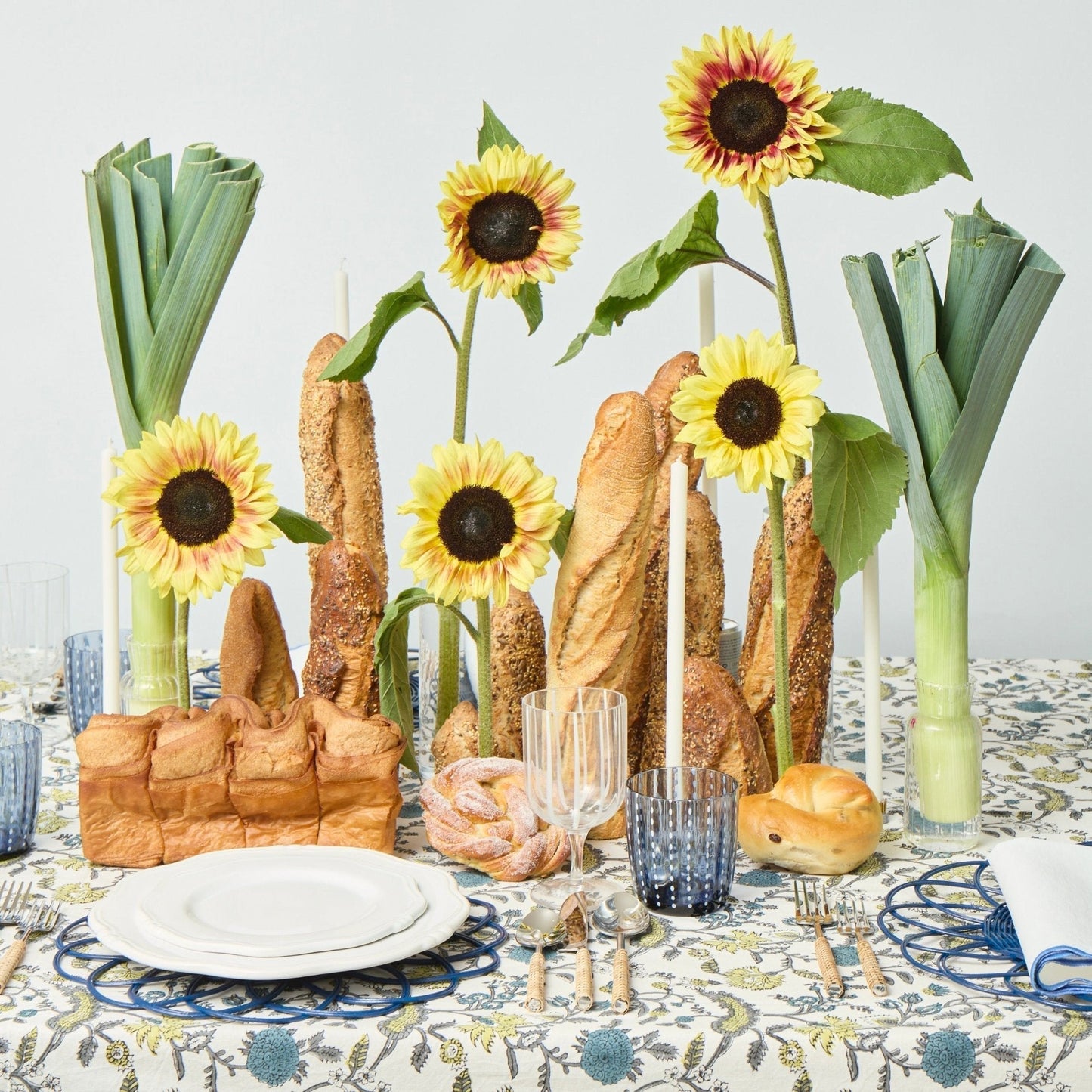 Golden Dusk Tablecloth Tablecloths