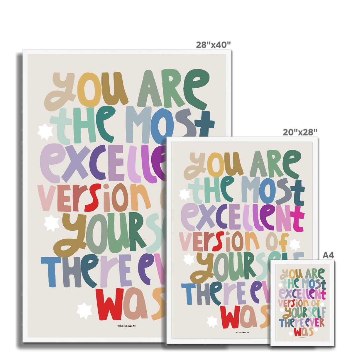 Very Best Children's Print