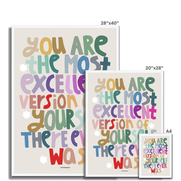 Very Best Children's Print