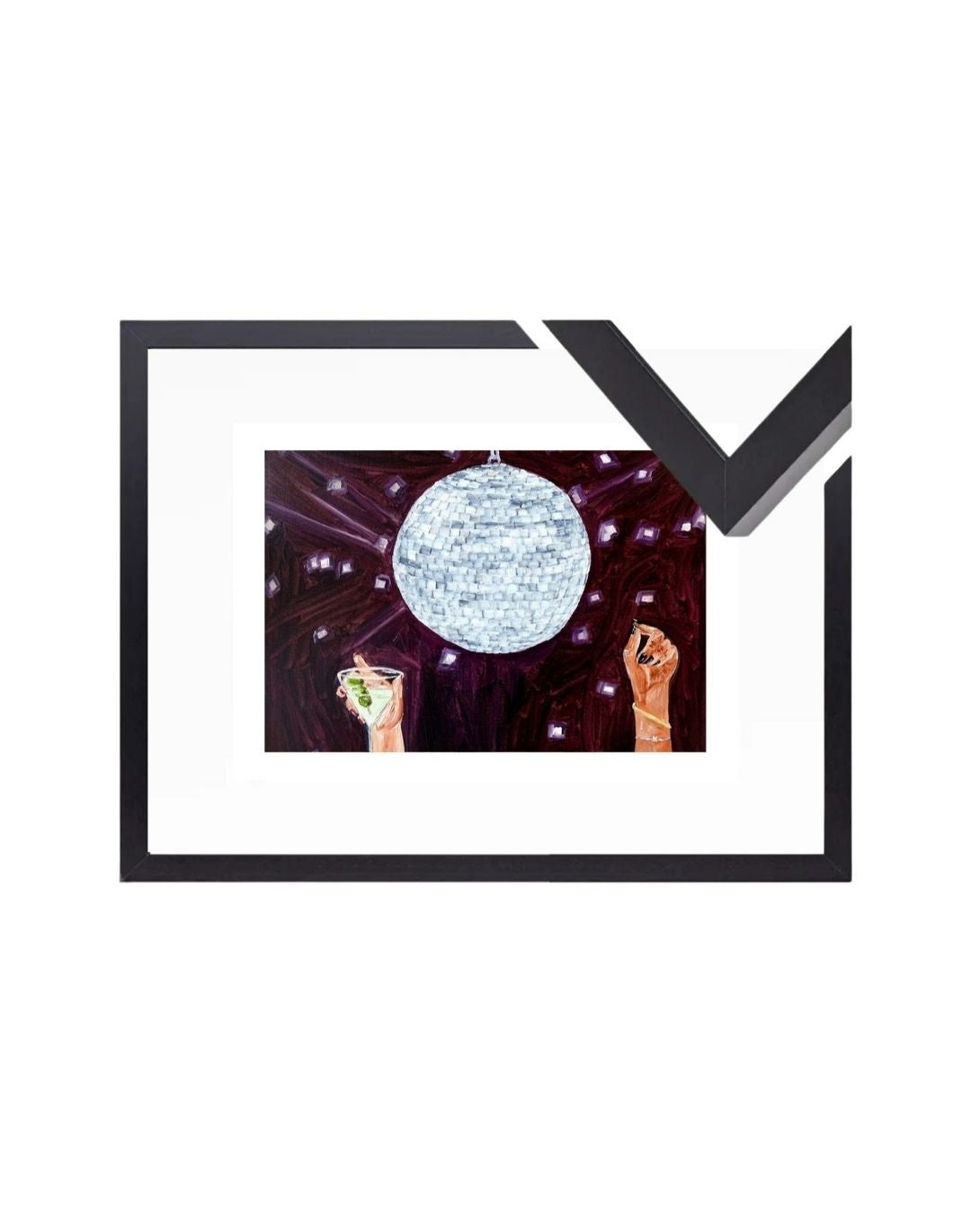 The Disco Ball Fine Art Print