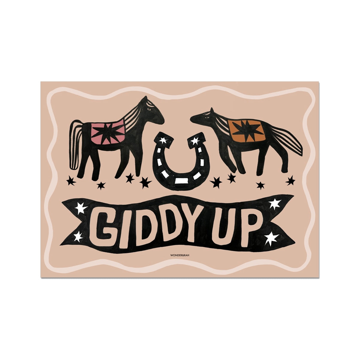 Equestrian Children's Print