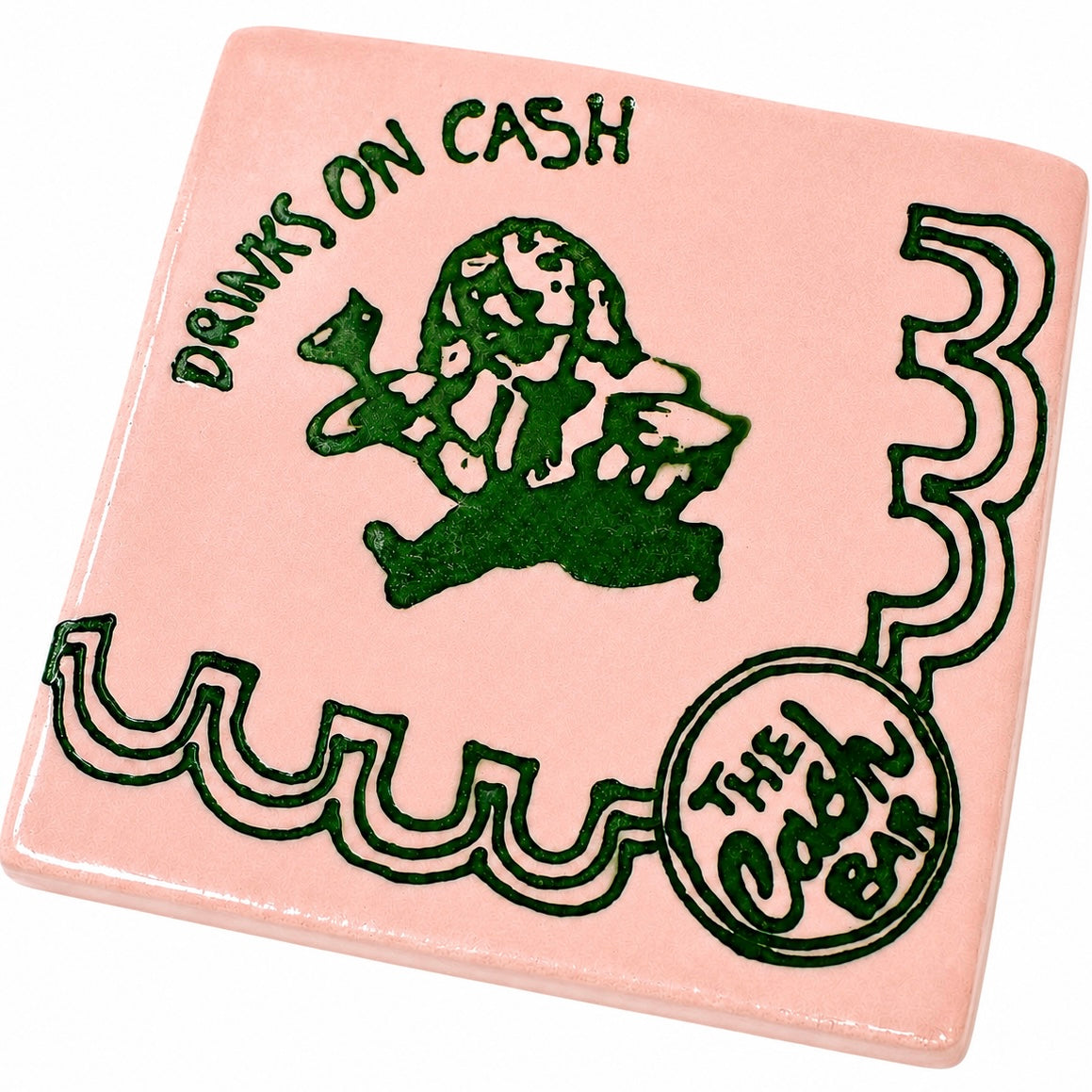 Cash Bar Coaster