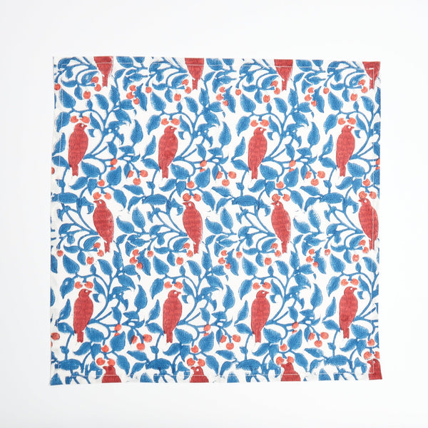 Birdsong Napkins (set of 4)