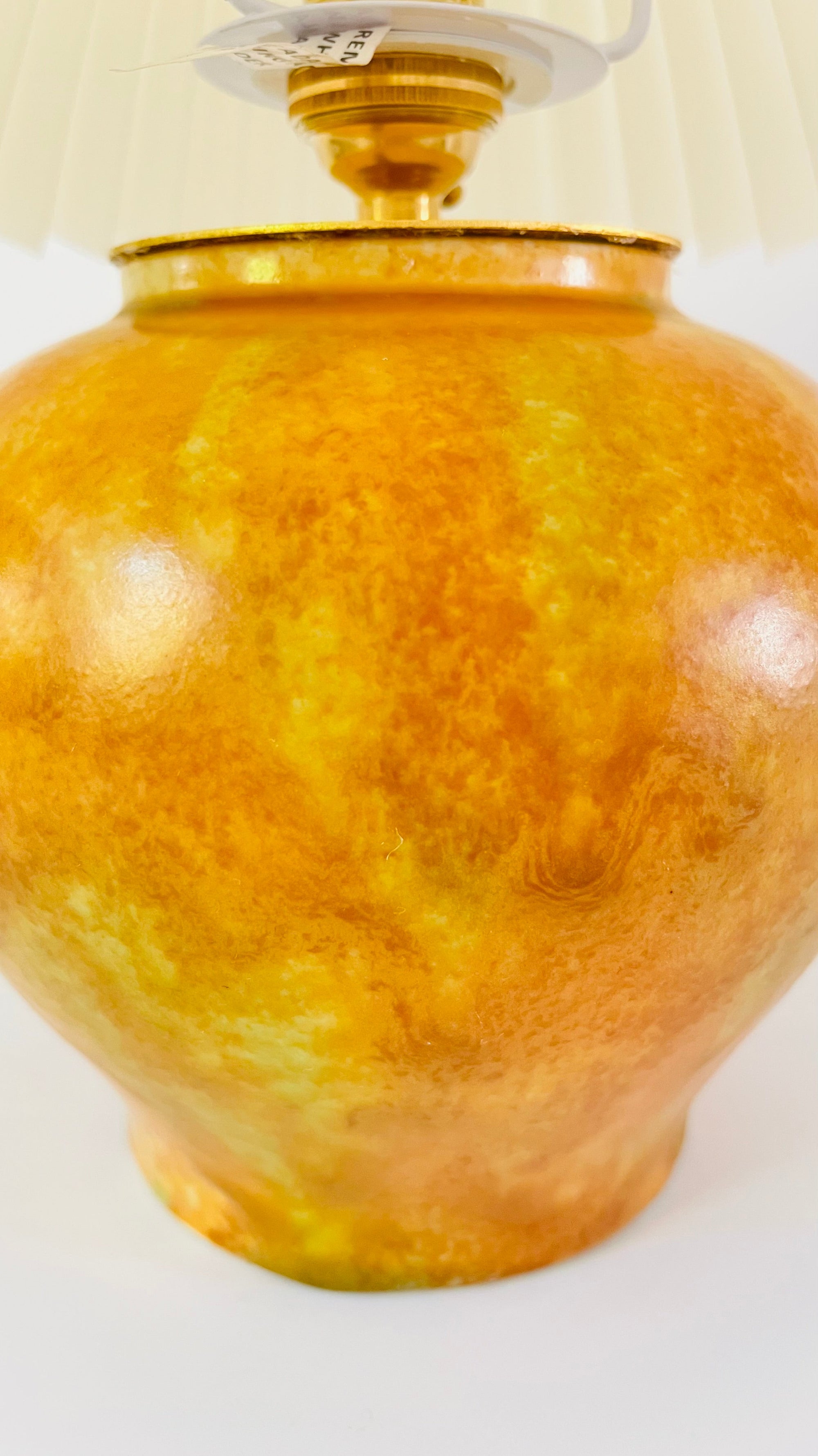 Mini Studio Pottery Lamp