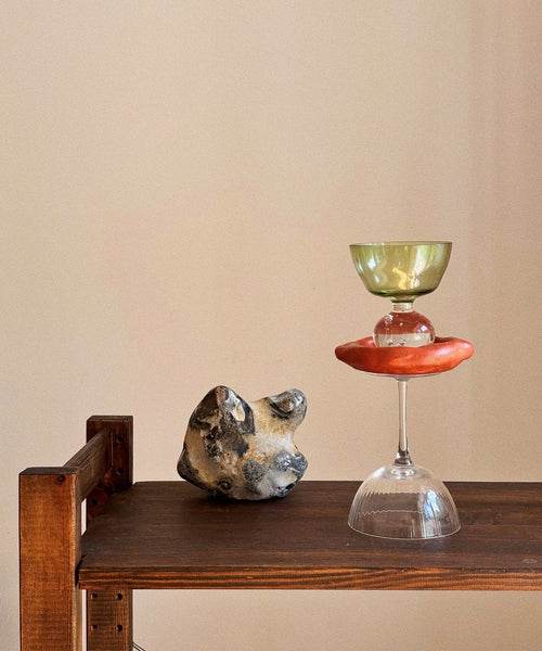 Isla | Coasters Set | Burnt Ochre