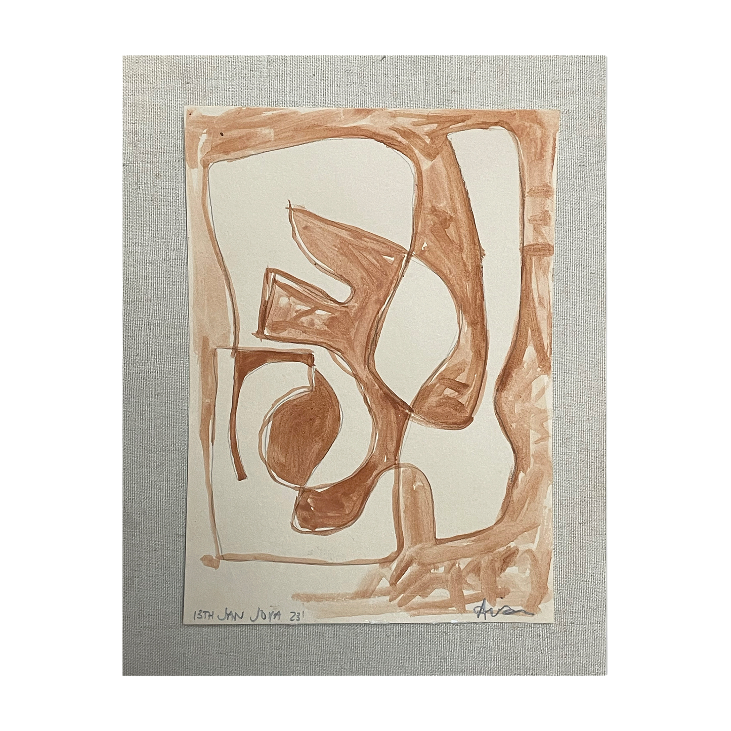 Joya One a Day - 13th Jan Artwork