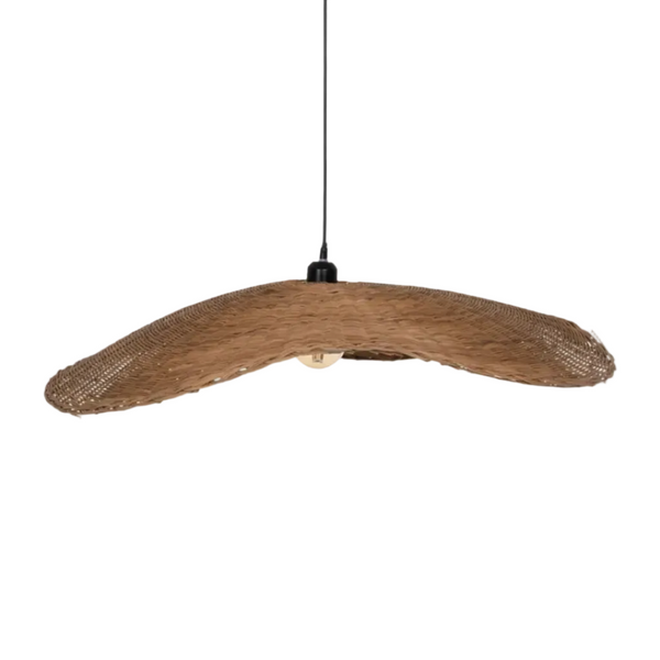 Rattan Pendant Light, 82 x 82 x 15 cm