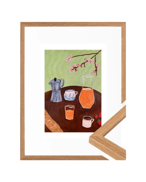 Late Breakfast Fine Art Print