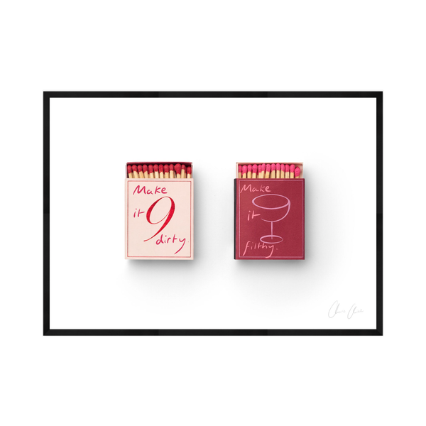 Matchbox at The Nines i Print
