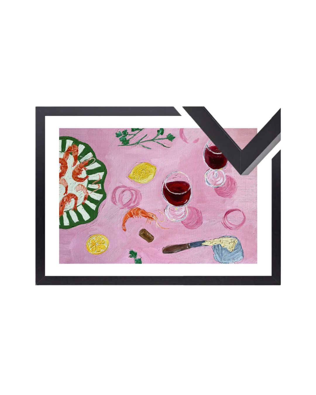 Snack After the Beach Fine Art Print