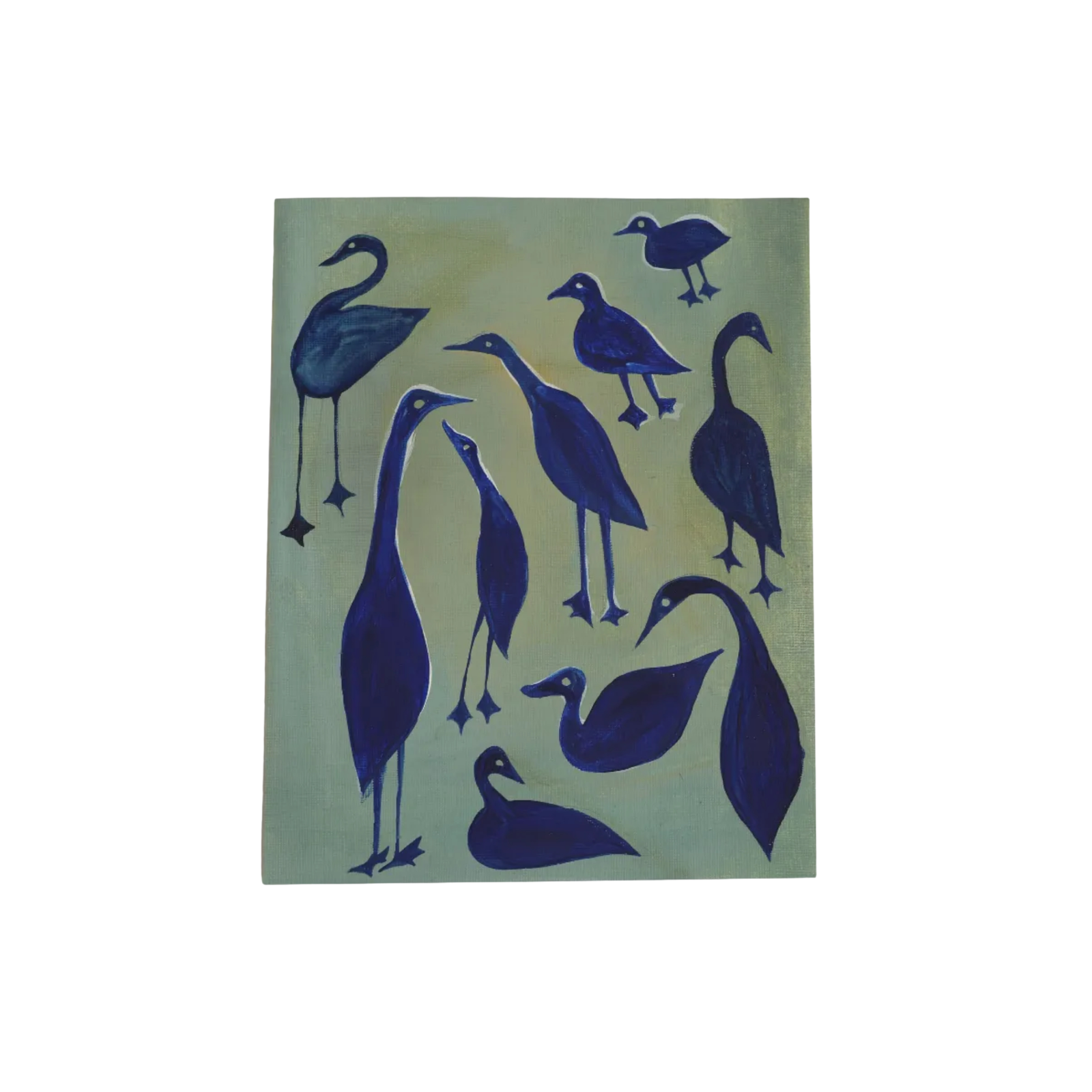 Blue Ducks