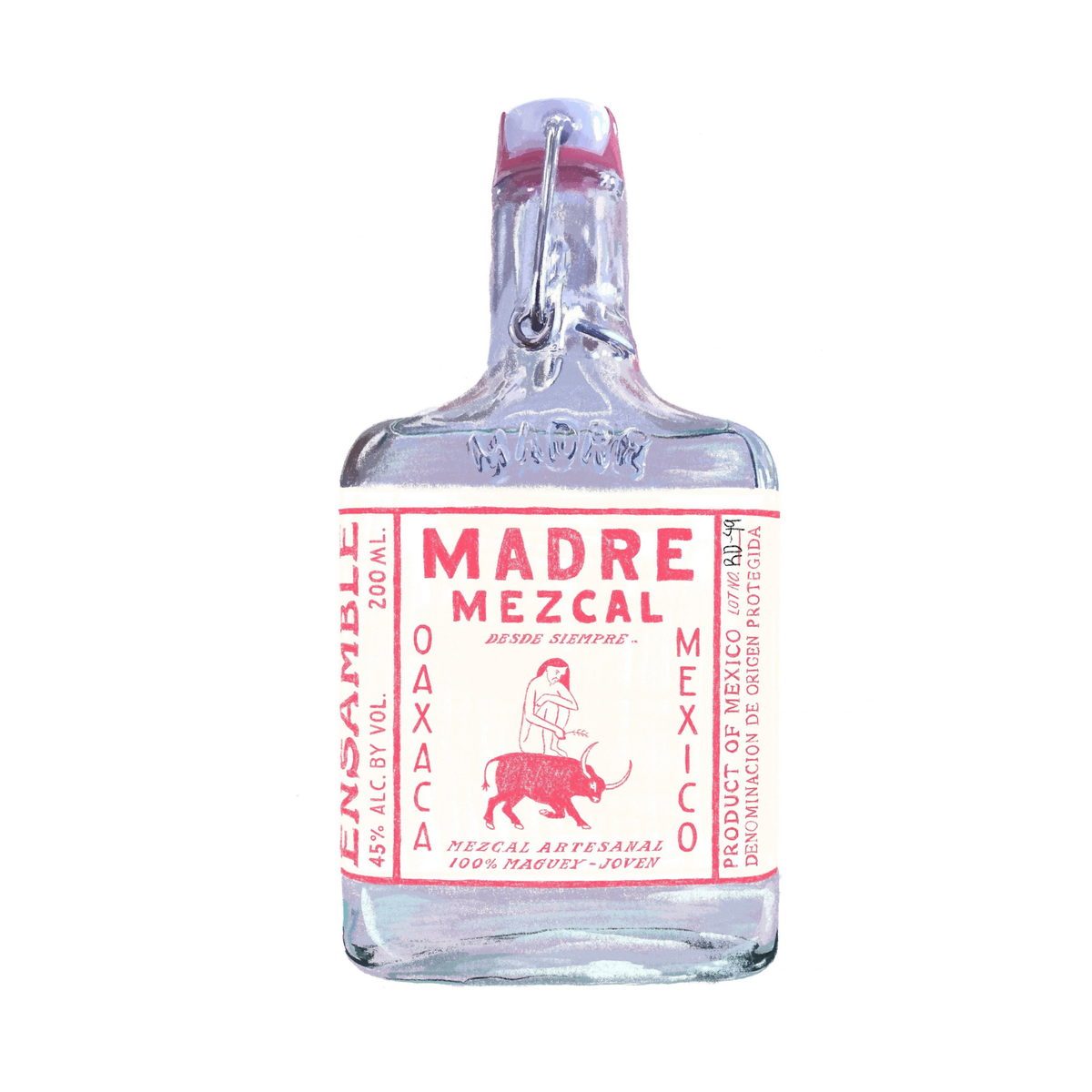 Madre Mezcal Print