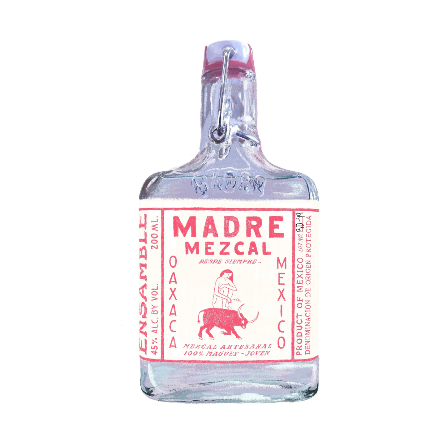 Madre Mezcal Print