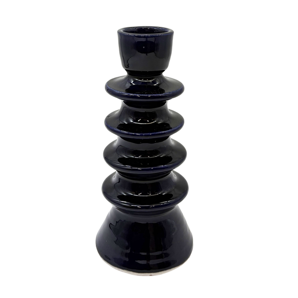 Large Ceramic Candlestick