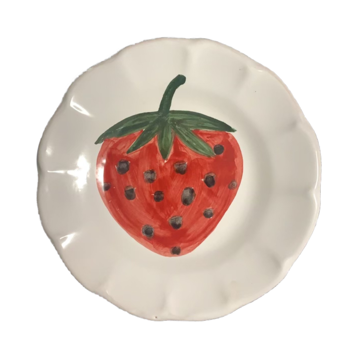 Plate Mercato 16 cm Fragola