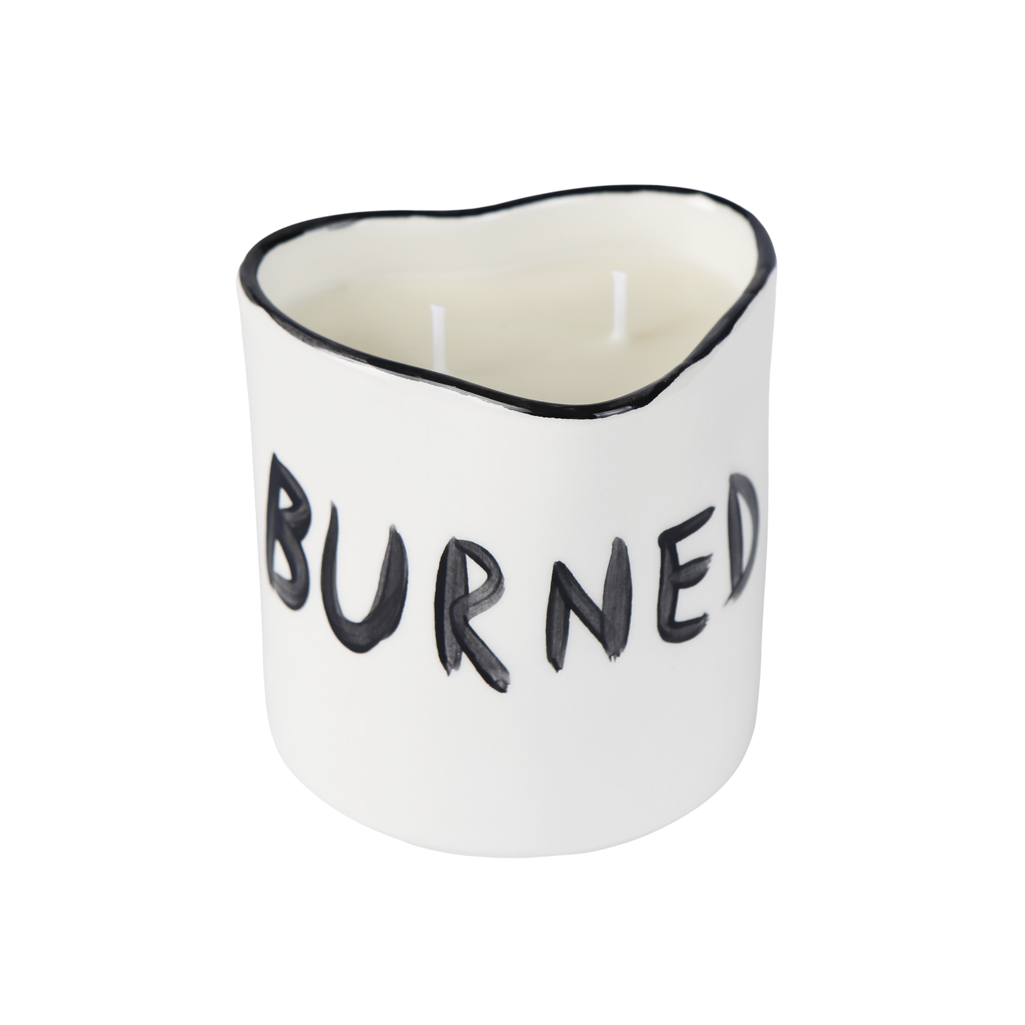 Burned Out Candle