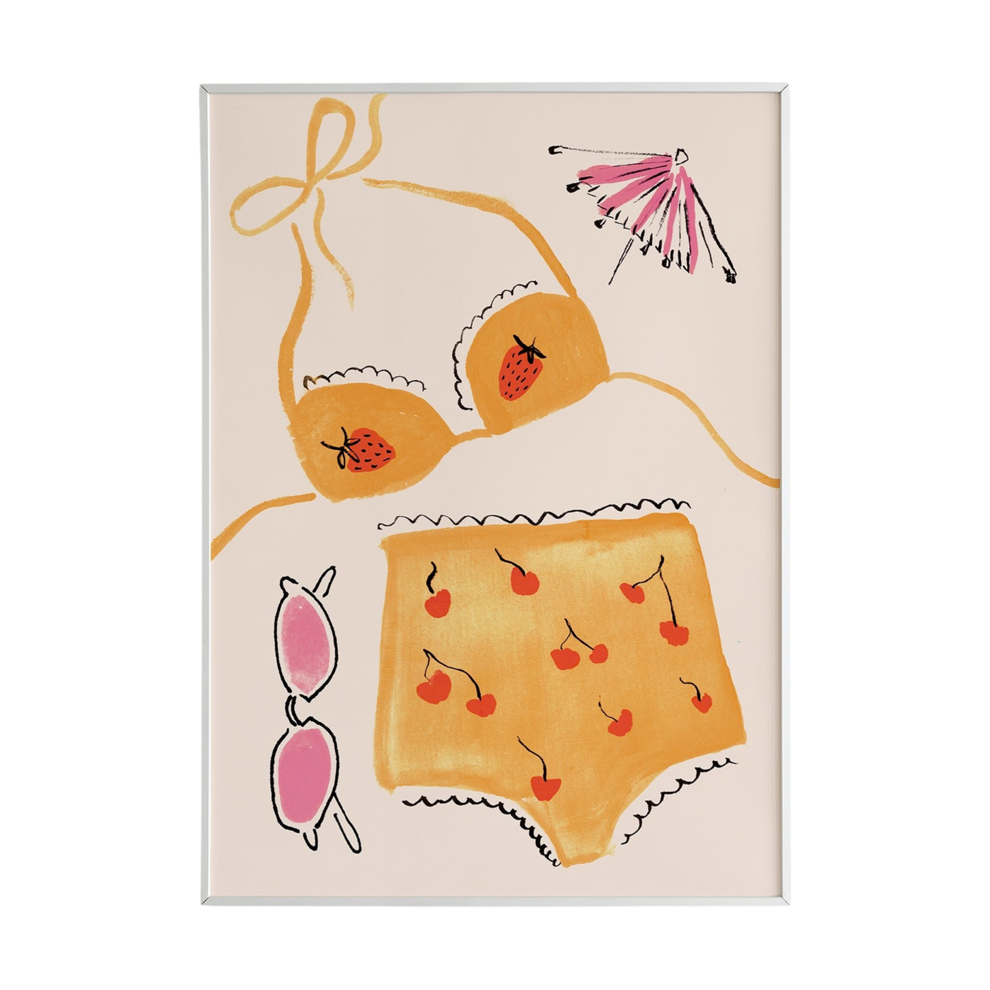 "Find Me at the Sea" Art Print