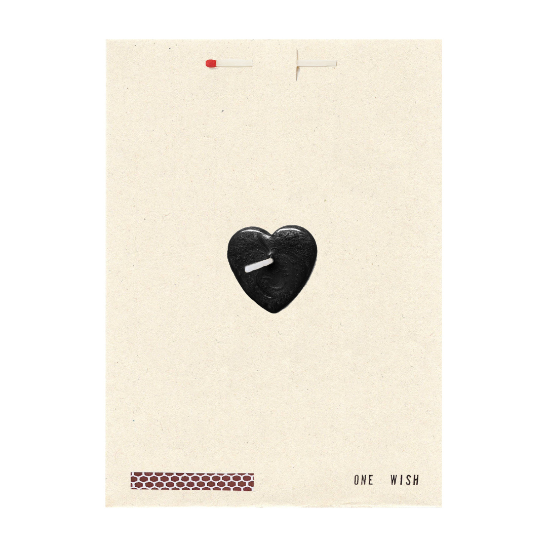Hearts Rainbow Card Set