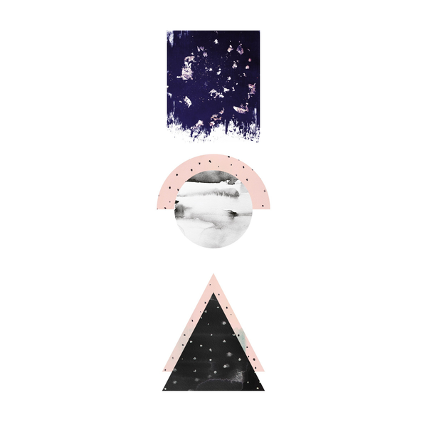 "Pyramids" Print