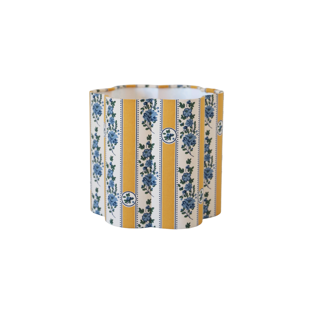 Flora Flower-Shaped Lampshade "Sobremonte Yellow"