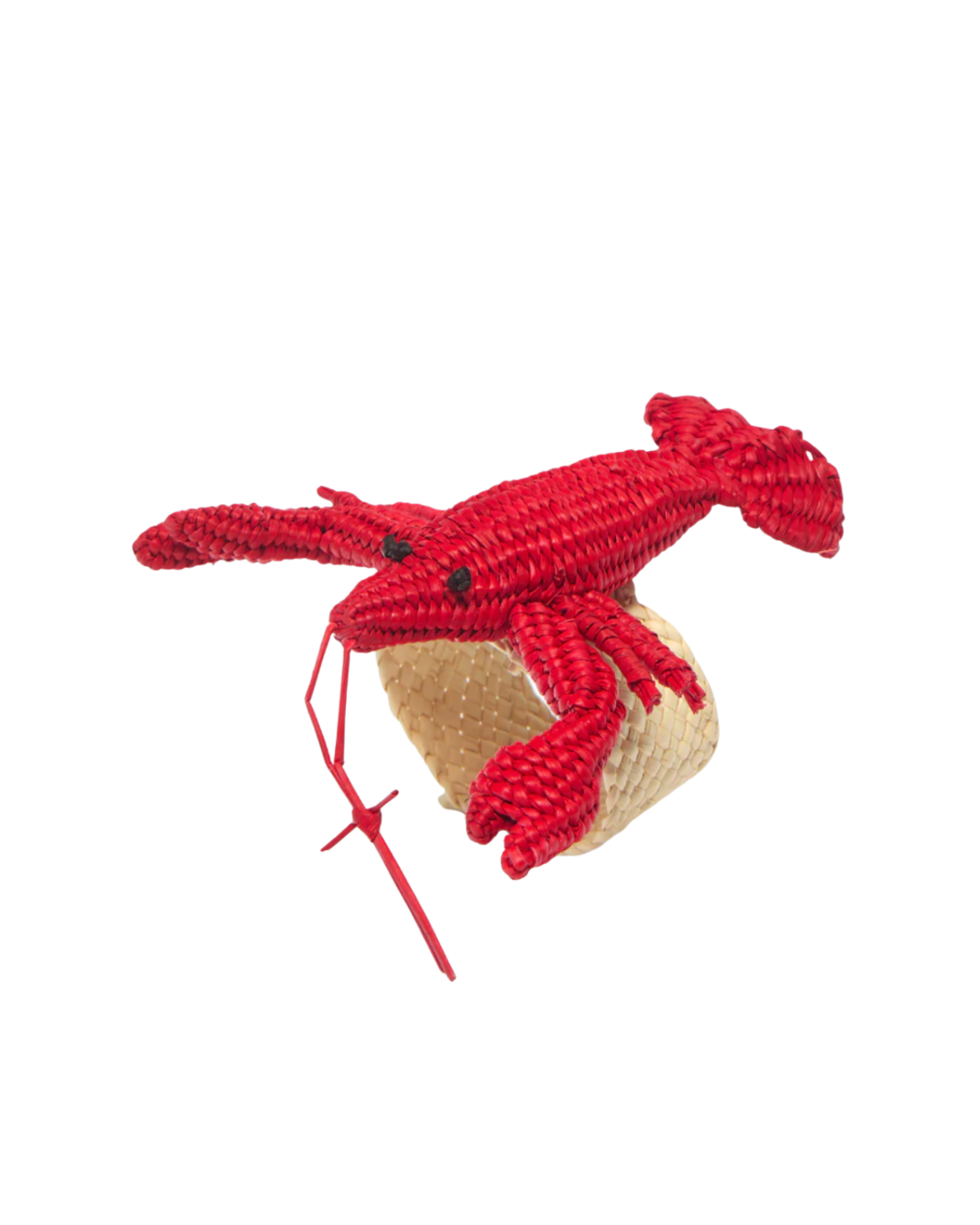 Lobster napkin ring