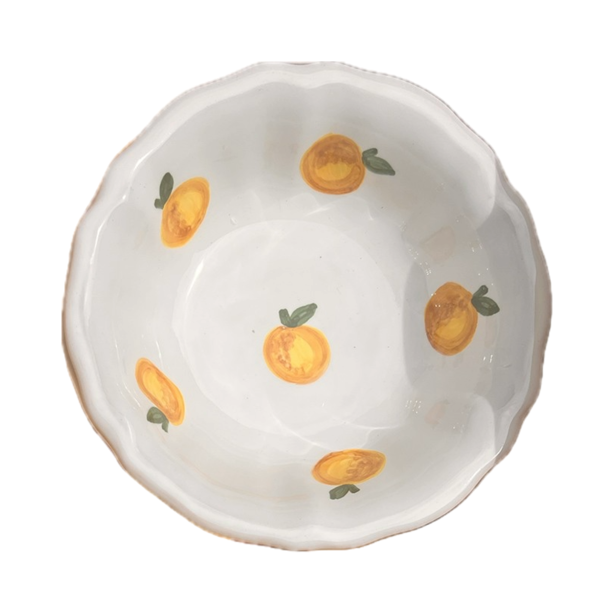 Bowl 14 cm Mercato Oranges