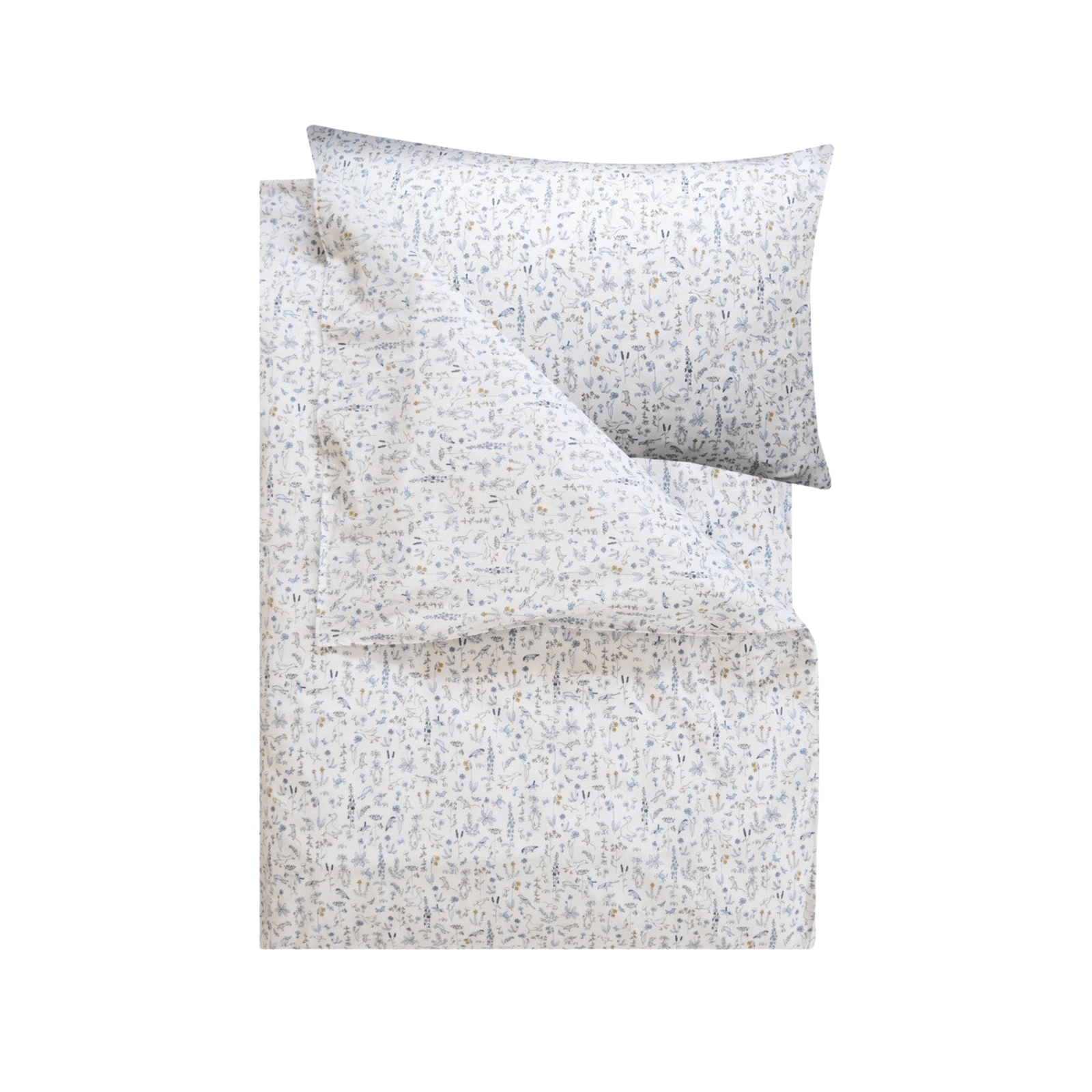 Duvet Set Made With Liberty Fabric Theo Blue