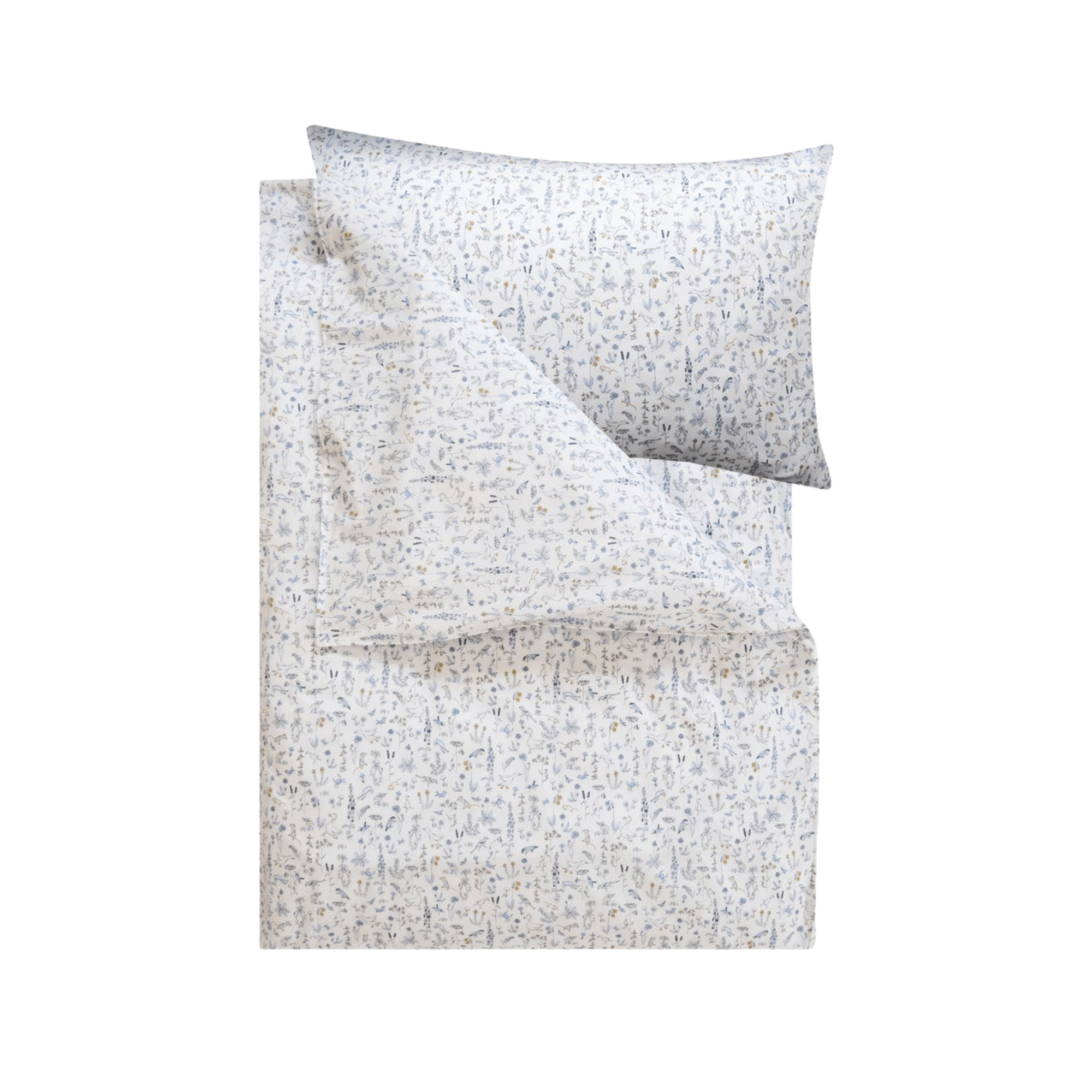 Duvet Set Made With Liberty Fabric Theo Blue