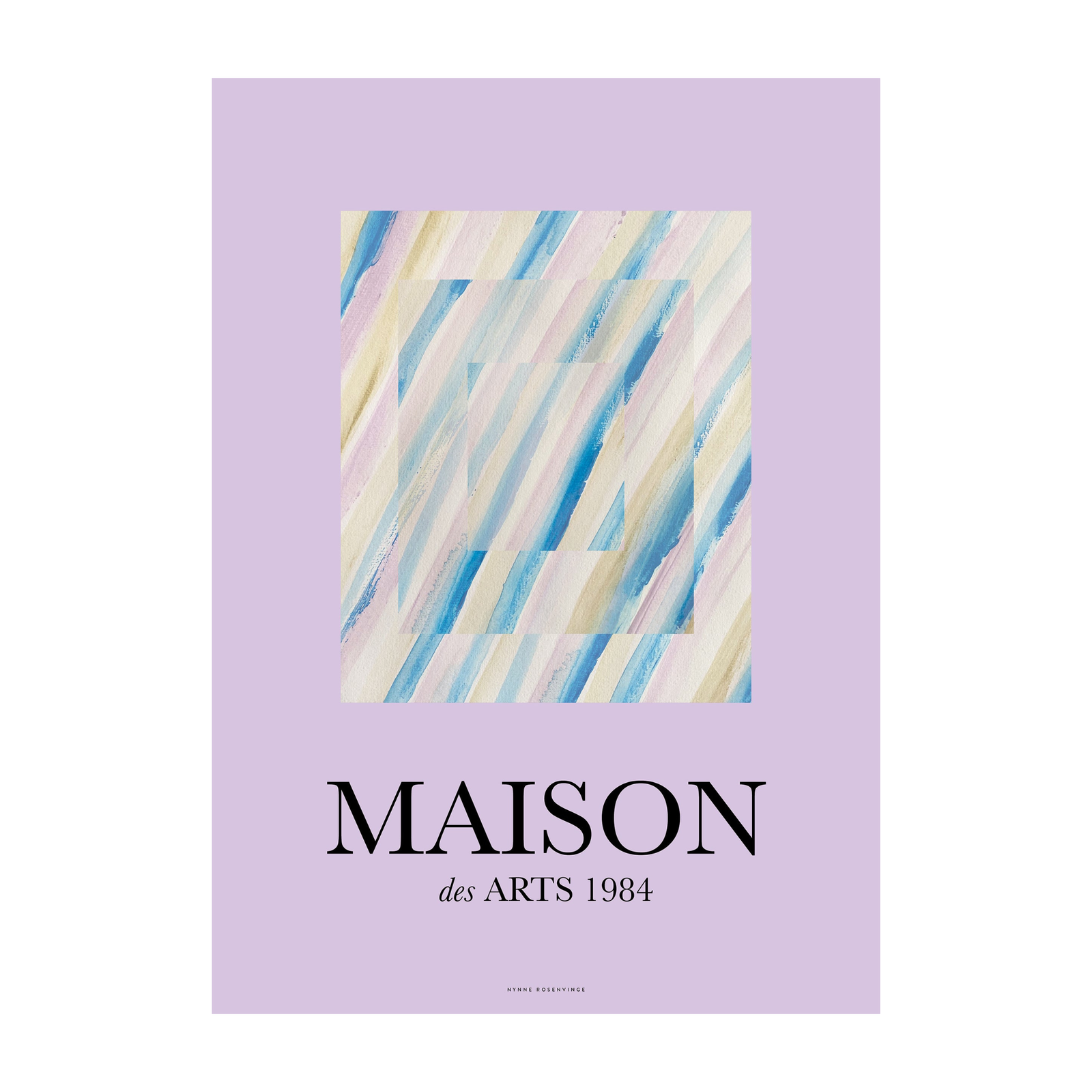 Maison des arts 1984 - V2 Print