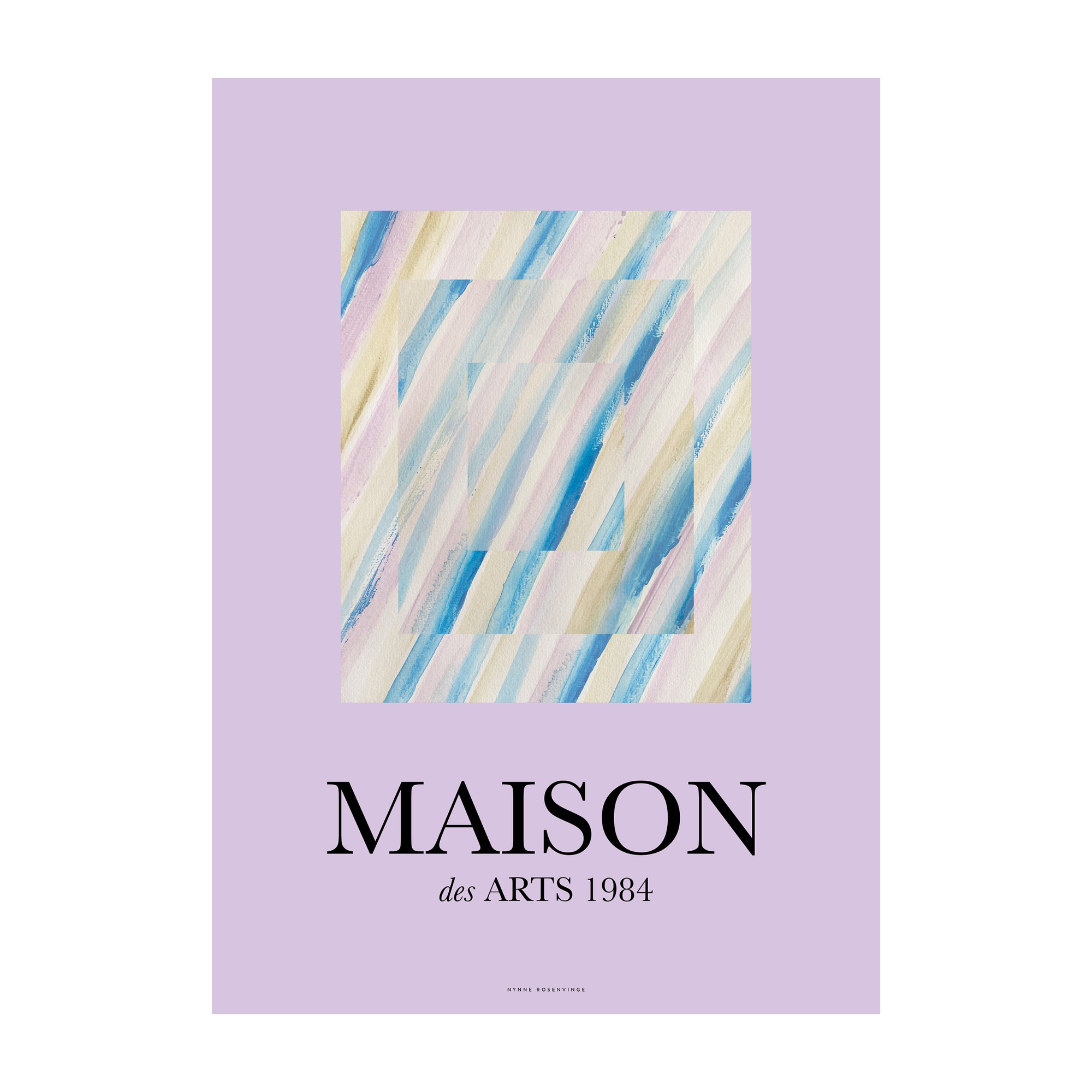 Maison des arts 1984 - V2 Print