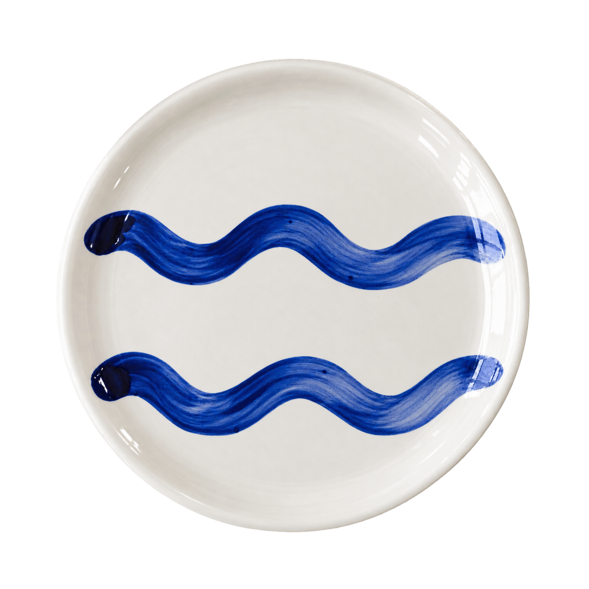 Waves I Plate
