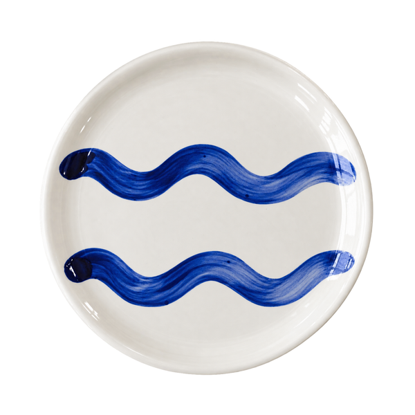 Waves I Plate