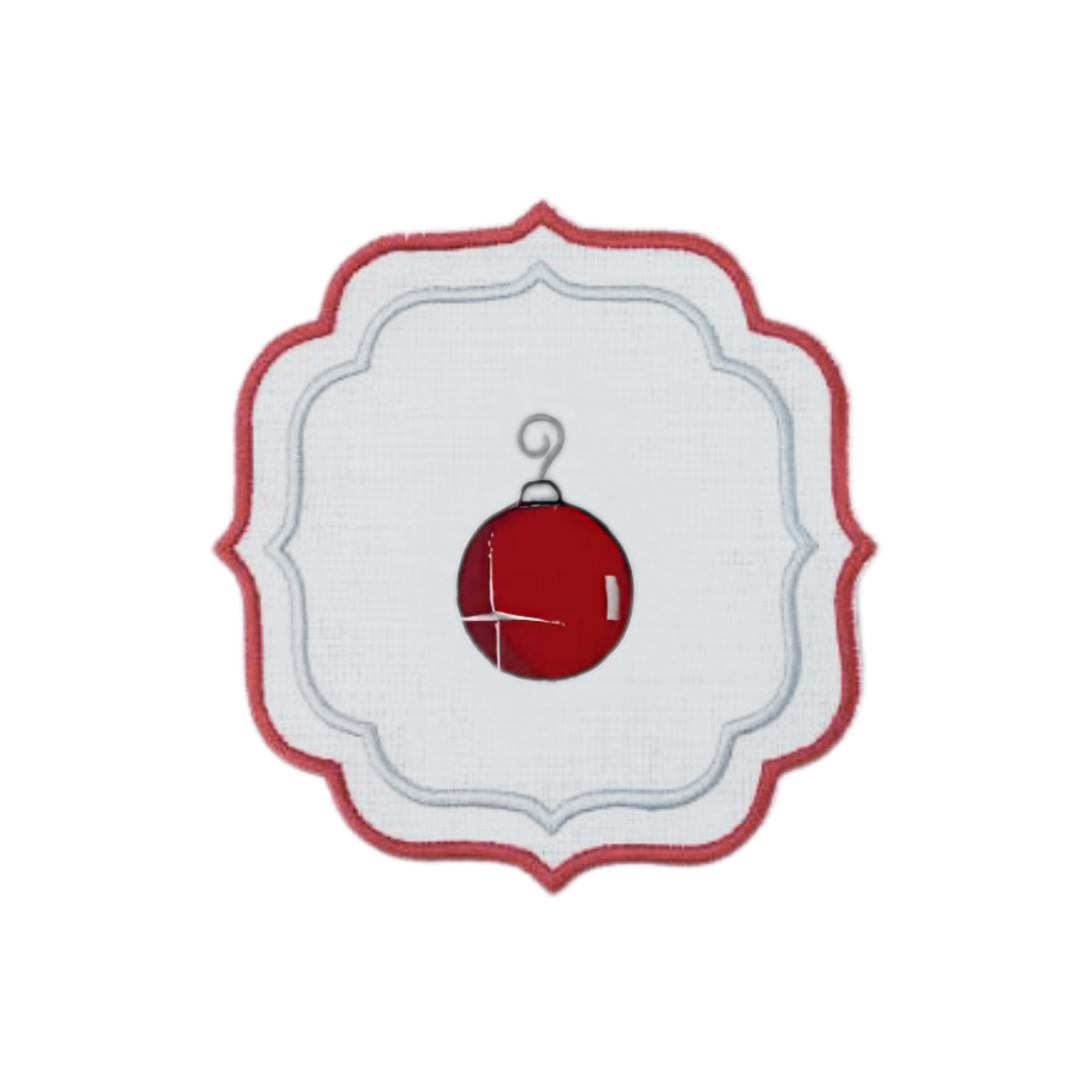 Christmas Drink Coaster Set of 4