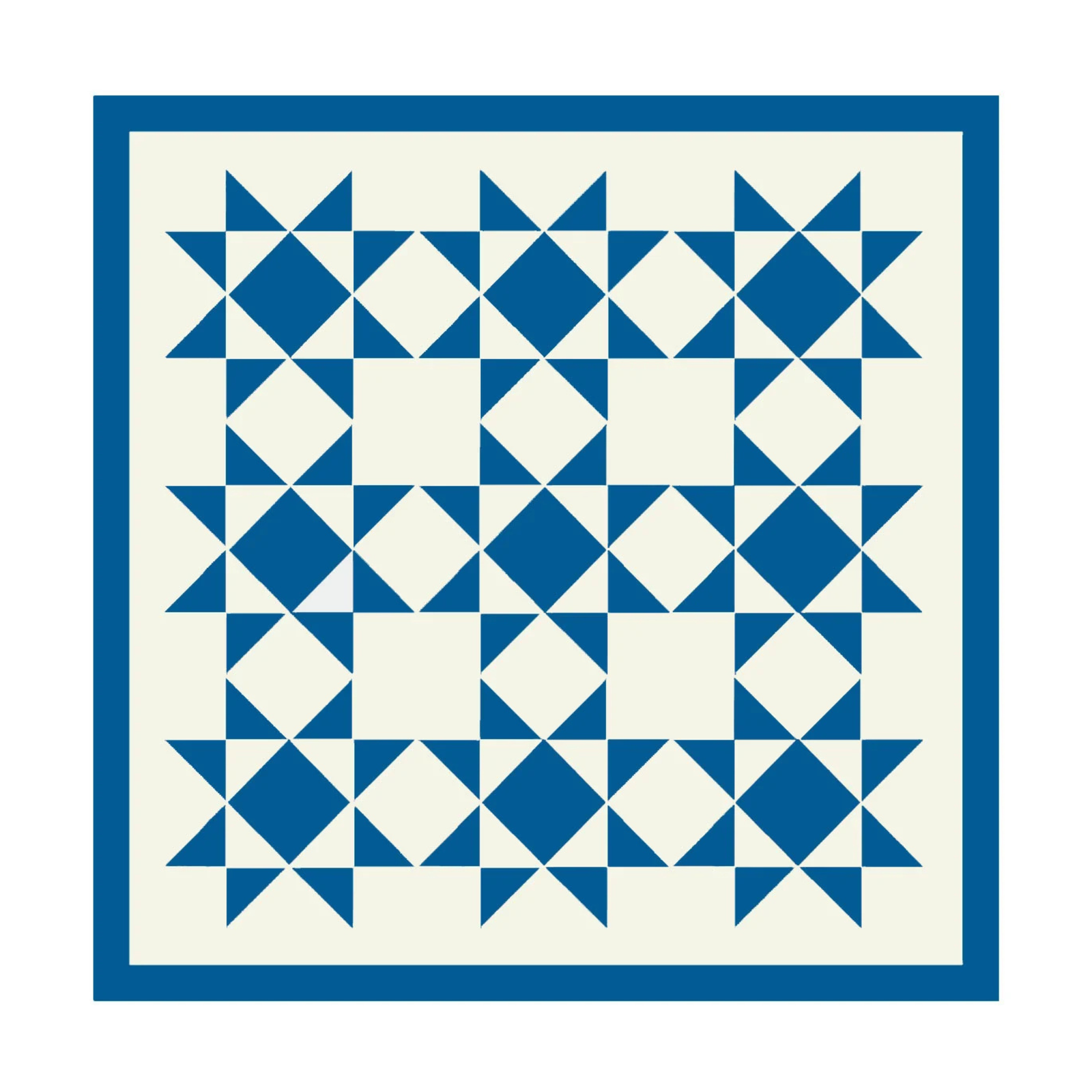 Crockery Patchwork Quilt