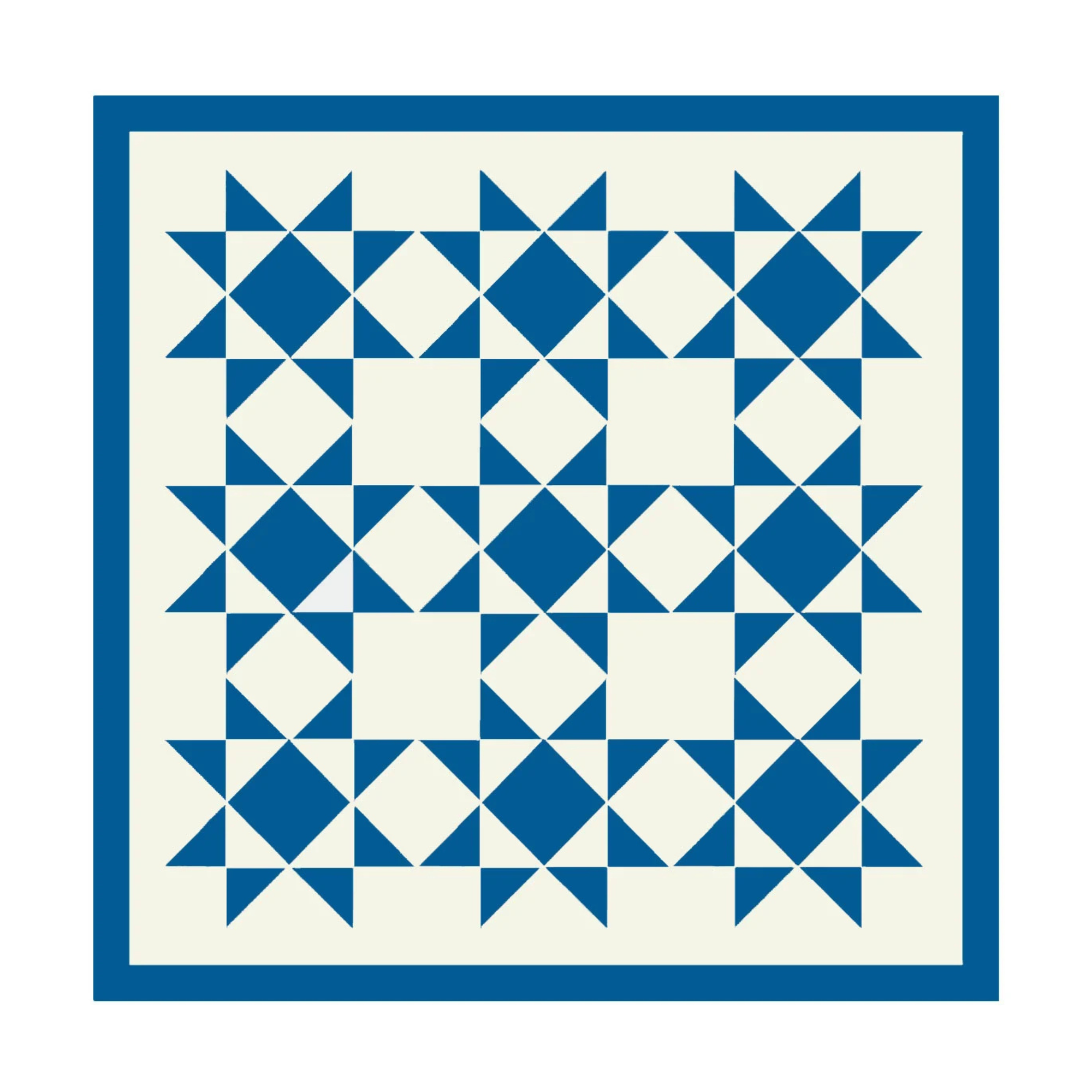 Crockery Patchwork Quilt