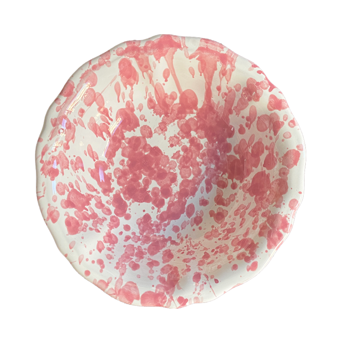 Bowl 14 cm Dots Pink