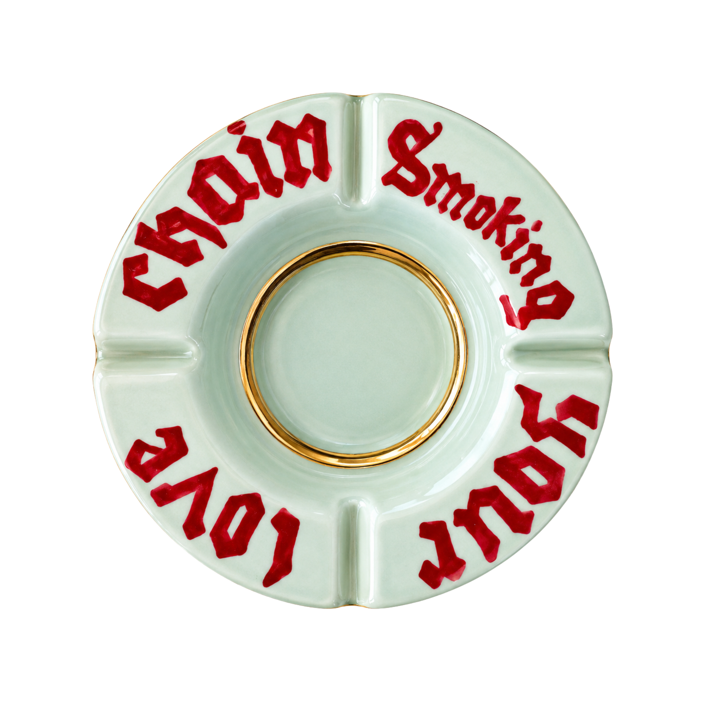 Chain Smoking Ashtray
