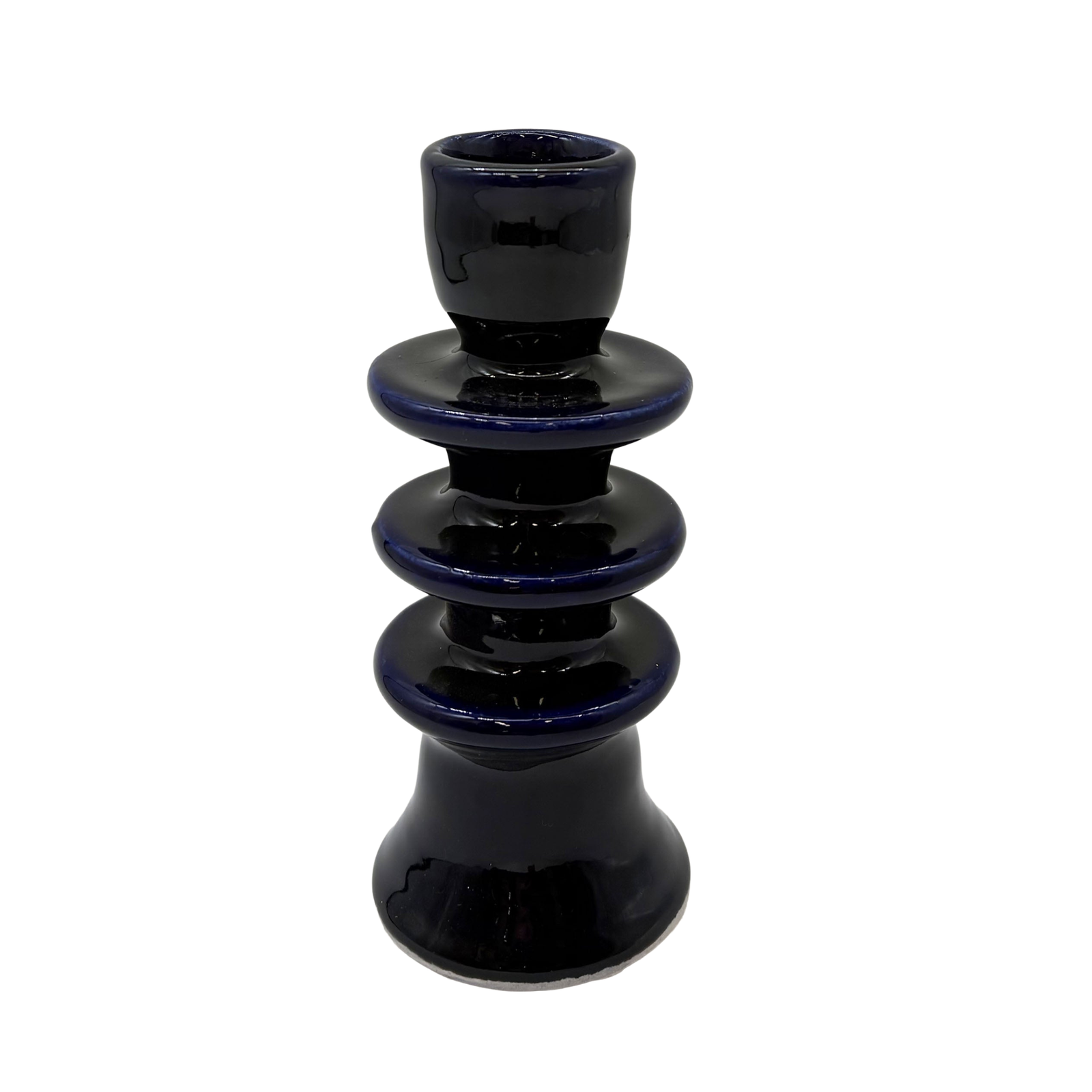 Medium Ceramic Candlestick