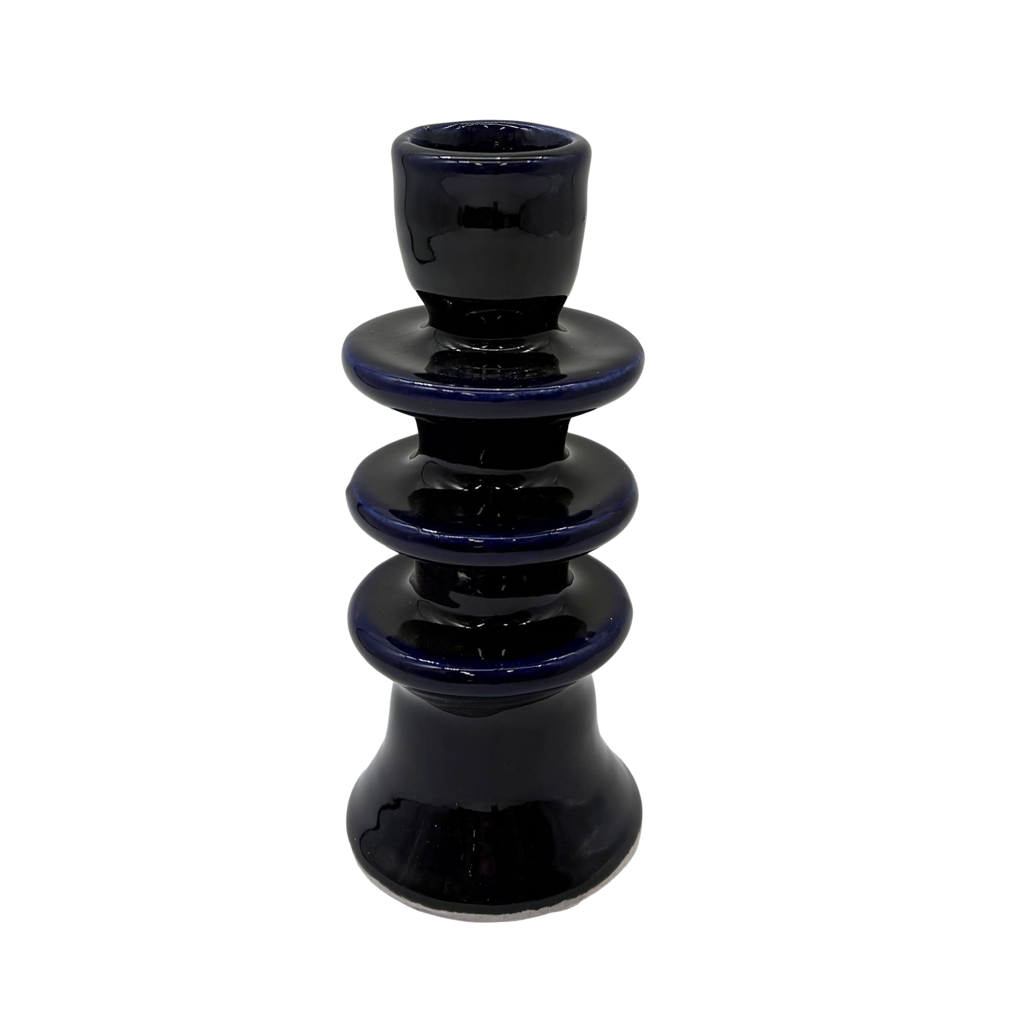 Medium Ceramic Candlestick